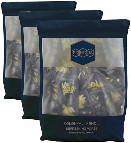 Alternative view of Pereja Kolonyalı Mendil 7x12 Doypack Mimoza x 150 (3 paketi)