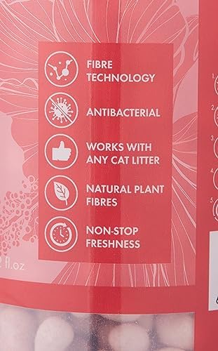 FRESH PEARLS KEDİ KUMU DEODORANT ÇİÇEK KOKULU 450ML (2 paketi)