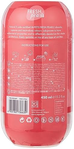Alternative view of FRESH PEARLS KEDİ KUMU DEODORANT ÇİÇEK KOKULU 450ML (2 paketi)