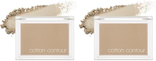 Kadife Dokuya Sahip, Doğal Görünümlü Kontür Contour (Smoked Hazel) (2 paketi)