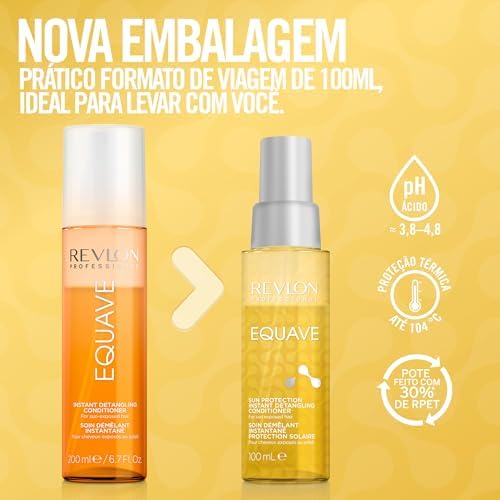 Alternative view of Professional Rp Equave Sun Detangling Saç Kremi 100ml (3 paketi)