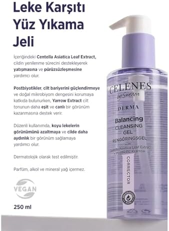 Alternative view of By Sweden Derma Leke Karşıtı Yüz Yıkama Jeli, 250 ml (2 paketi)