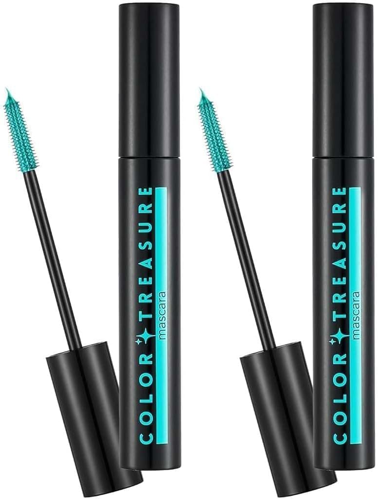 Treasure Mascara Turkuaz (2 paketi)