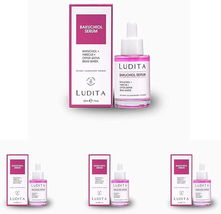 Alternative view of Yaşlanma Karşıtı Bakuchiol + Hibiscus Serum (Retinol Alternatifi) (4 paketi)