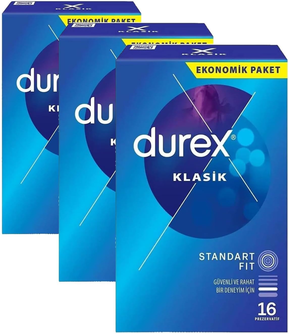 Alternative view of Klasik 16 Prezervatif (3 paketi)