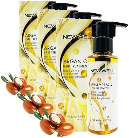 Alternative view of Saç Hacimlendirici, Besleyici Ve Onarıcı Argan Özlü Saç Bakım Yağı 100 Ml, T1031 (3 paketi)