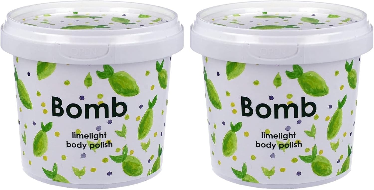 Bomb Cosmetics Limelight Vücut Scrub (375 g) (2 paketi)