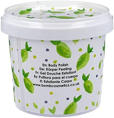 Alternative view of Bomb Cosmetics Limelight Vücut Scrub (375 g) (2 paketi)