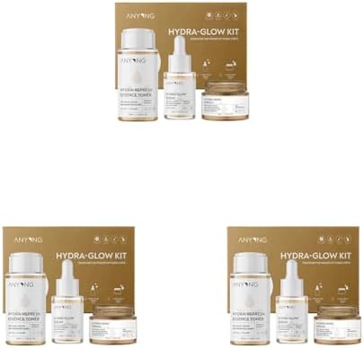 Alternative view of Anyong Salyangoz Özü Nemlendirici, Aydınlatıcı, Yatıştırıcı Cilt Bakım Kiti (TONİK, SERUM, KREM) Niacinamide (50 ML + 12 ML + 20 ML) (3 paketi)