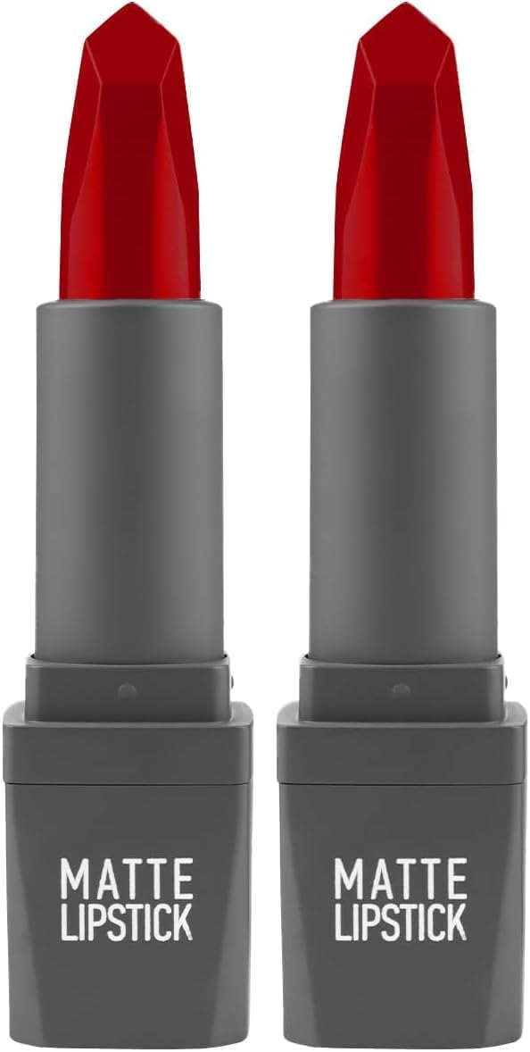 Alternative view of Yoğun Renk Veren Uzun Süre Kalıcı Nemlendirici Kadifemsi Mat Ruj - Lipstick 422 Red (2 paketi)
