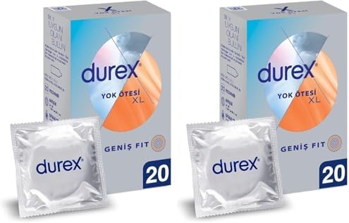 Yok Ötesi Invisible XL 20 Prezervatif (2 paketi)