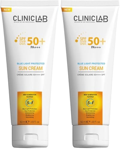 Alternative view of 50+Spf Koruyucu Güneş Kremi 50 mL (Yeni nesil filtre ve Mavi ışık korumalı) (2 paketi)