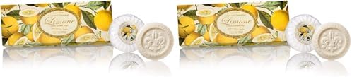 Alternative view of Saponificio Artigianale Fiorentino Sabun 3x100 Gr - Lemon (2 paketi)