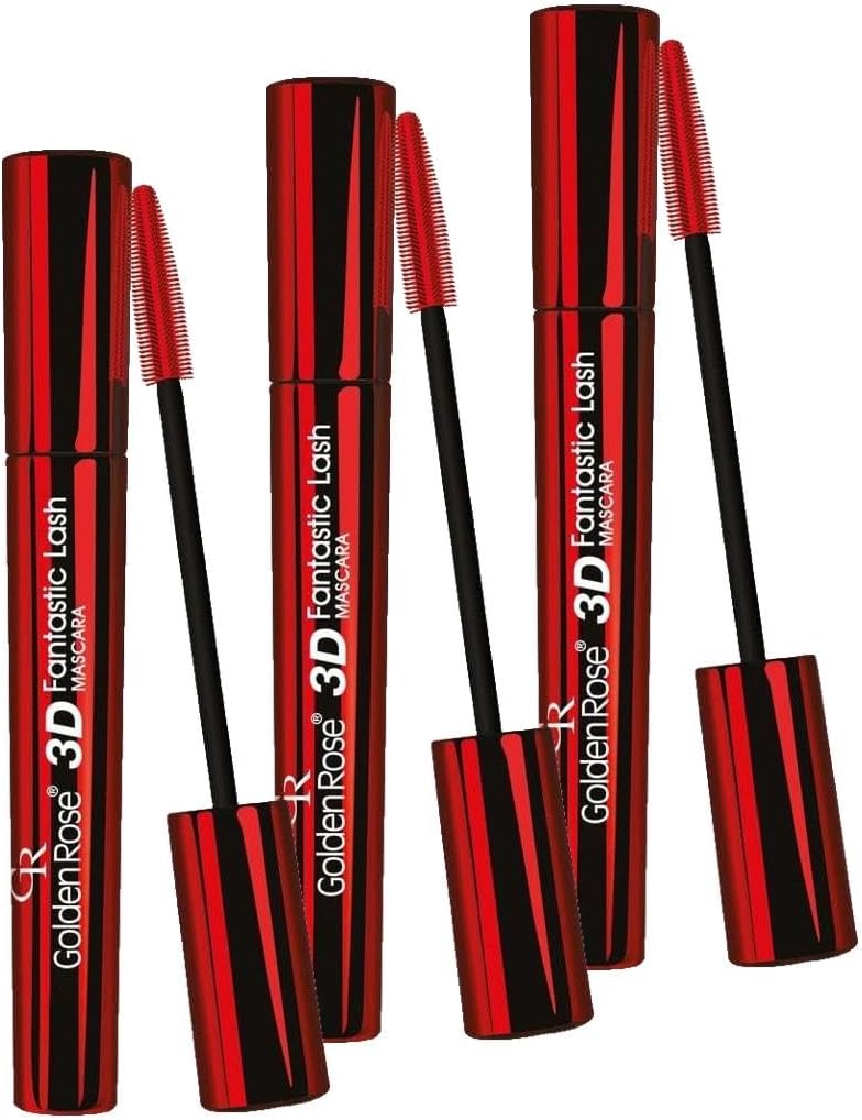 3D Fantastic Lash Mascara - 3 Boyutlu Hacim ve Uzunluk Veren Siyah Maskara (3 paketi)