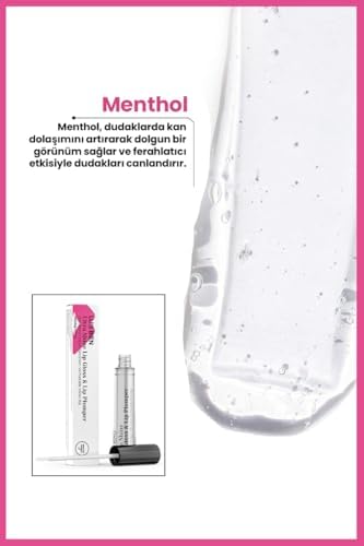 Alternative view of Luis Bien Dudak Dolgunlaştırıcı ve Dudak Parlatıcı 5 ml (3 paketi)