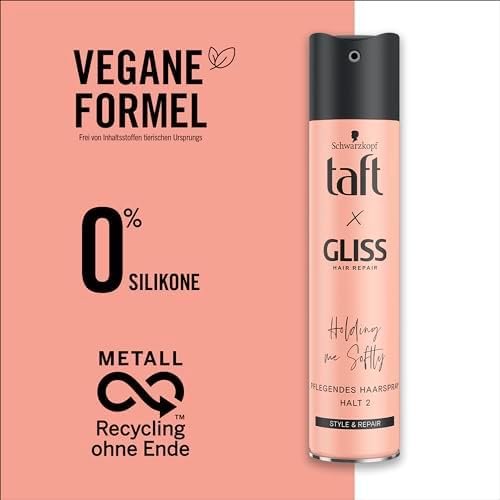 Alternative view of TAFT X GLISS Hold Me Softly Bakım Yapan Saç Spreyi 250 ml (2 paketi)