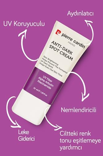 Leke Karşıtı Ve Cilt Tonu Eşitleyici, Uv Koruyuculu, Aydınlatıcı Günlük Bakım Kremi Yüz Ve Vücut 50 ml (3 paketi)