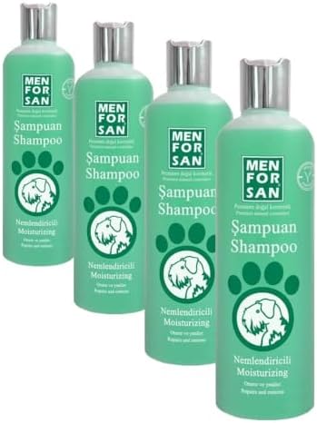 Menforsan Nemlendiricili Köpek Şampuanı 300 ml (4 paketi)