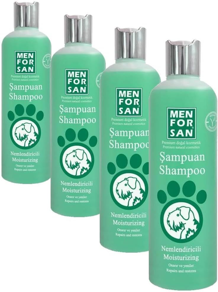 Alternative view of Menforsan Nemlendiricili Köpek Şampuanı 300 ml (4 paketi)