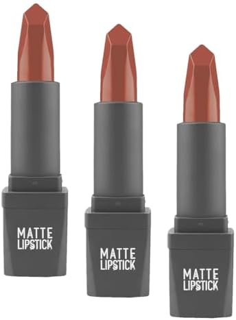 Alternative view of Yoğun Renk Veren Uzun Süre Kalıcı Nemlendirici Kadifemsi Mat Ruj - Lipstick 406 Soft Terracott (3 paketi)