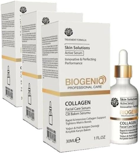 Beauty Collagen Yüz Bakım Serumu 30 ml (3 paketi)