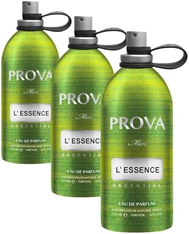 Prova L' EDP Erkek Parfüm 120 ml (3 paketi)