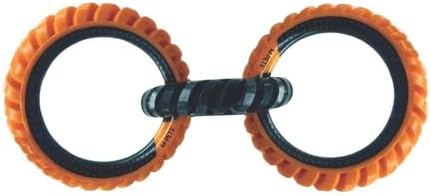 Alternative view of RING KING KÖPEK OYUNCAĞI TRIPLE ORANGE/BLACK (2 paketi)