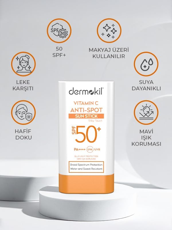 Vitamin C Anti-Spot Sun Stick 50+ SPF 20 gr (3 paketi)