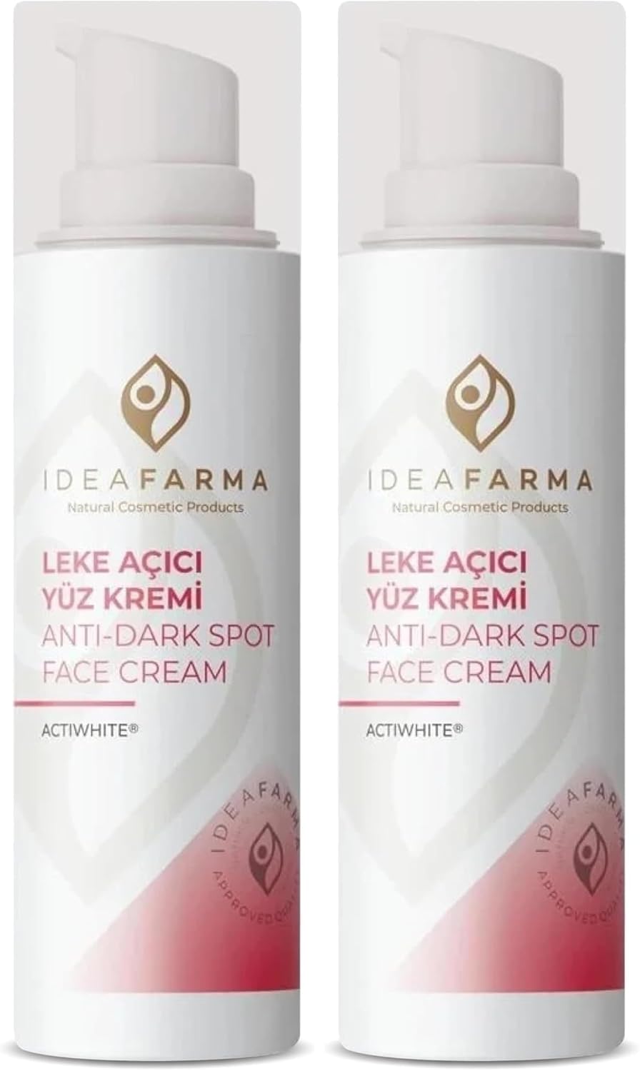 Anti Ideafarma Leke Açıcı Yüz Kremi (2 paketi)