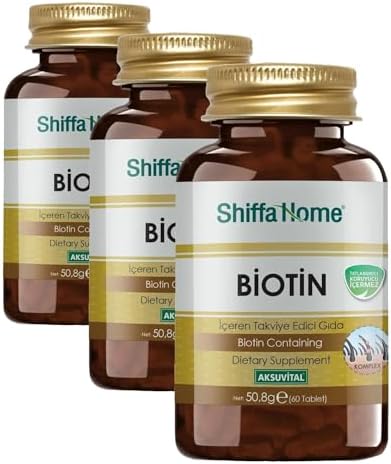 Alternative view of Shiffa Biotin 60 Tablet 750 Mg (3 paketi)