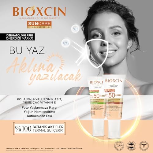 Alternative view of Sun Care Akneye Eğilimli Ciltler Için Renkli Güneş Kremi 50 Spf - Akne, Dry, Mat Tinted (3 paketi)