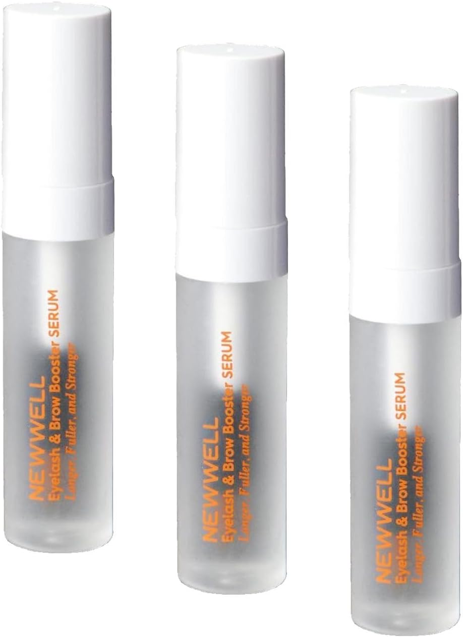 NEW WELL EYELASH & BROW BOOSTER SERUM (3 paketi)