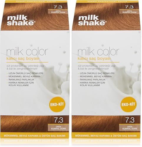 Shake Eko Kit Saç Boyası 7.3 (0.5 g) (2 paketi)