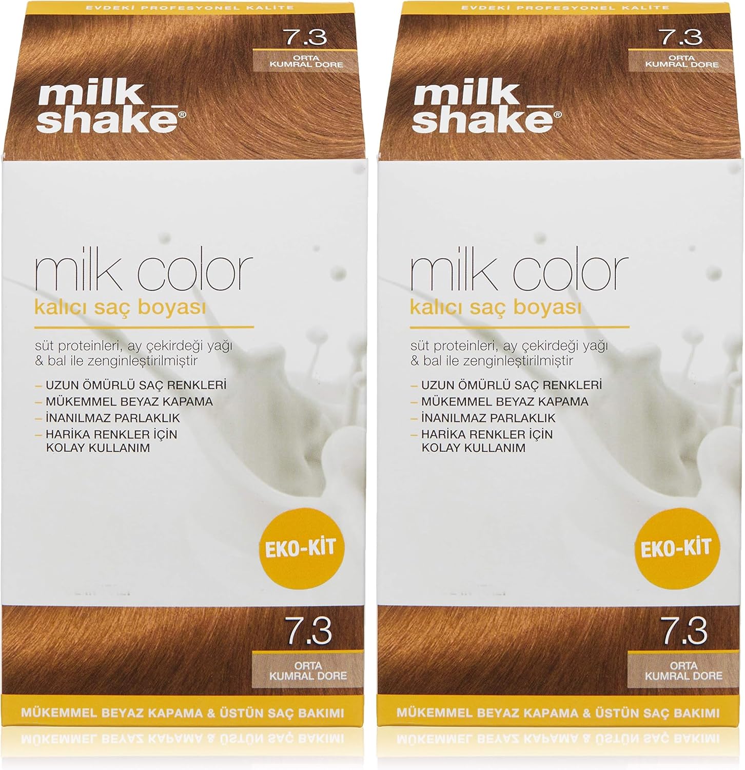 Alternative view of Shake Eko Kit Saç Boyası 7.3 (0.5 g) (2 paketi)