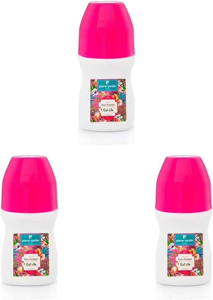 Alternative view of Deep Romance 48 Saat Etkili Antiperspirant Roll-On Deodorant - 50 ML 1 Paket (1 x 1000 g) (3 paketi)