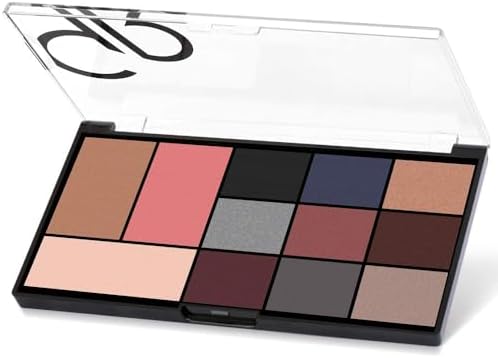Alternative view of City Style Face & Eye No: 02 Smokey - Allık, Bronzer, Aydınlatıcı ve 9'lu Far Paleti (2 paketi)