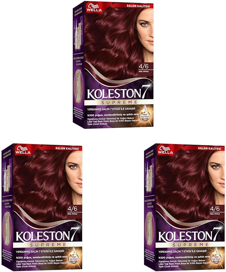 Supreme Kit 4/6 Kızıl Viyole (3 paketi)