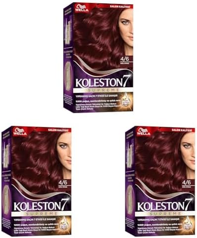 Alternative view of Supreme Kit 4/6 Kızıl Viyole (3 paketi)