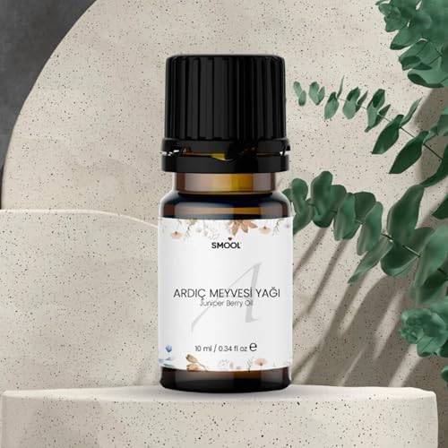 %100 Saf ve Doğal Ardıç Meyvesi Uçucu Yağı 10ml (4 paketi)