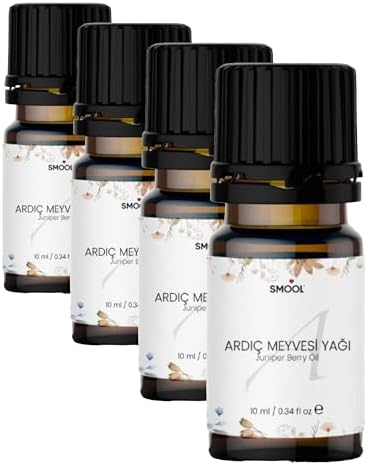 Alternative view of %100 Saf ve Doğal Ardıç Meyvesi Uçucu Yağı 10ml (4 paketi)