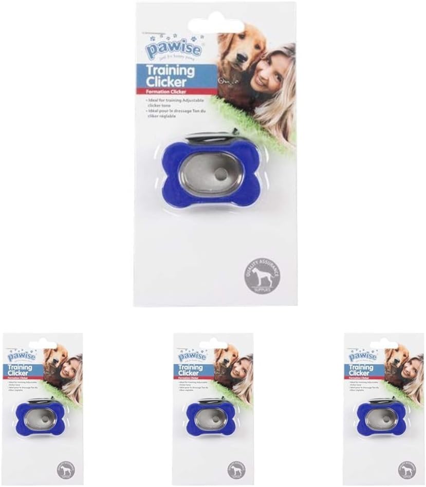 Alternative view of Pawise Training Clicker Köpek Eğitim Aparatı (4 paketi)