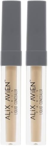 Aydınlık Görünüm Sağlayan Yoğun Likit Göz Altı Kapatıcısı - Concealer 108 Butter (2 paketi)
