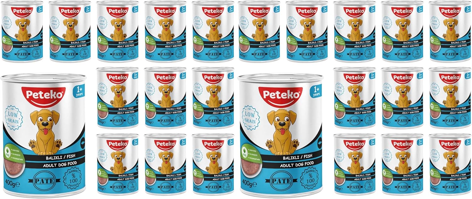 Alternative view of Yetişkin Köpek Balıklı Pate 400 Gr x 12 adet (2 paketi)