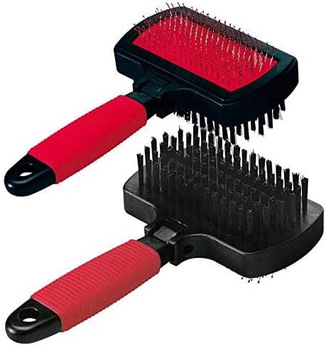 Alternative view of GRO 5982 Çift Taraflı Kedi Ve Köpek Fırçası 17 Cm (2 paketi)