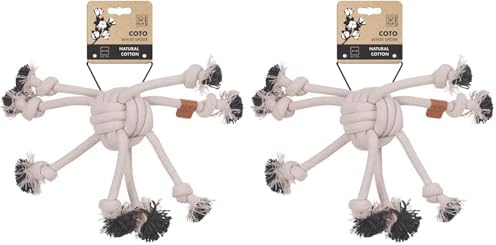 Alternative view of COTO WHİTE SPİDER 38CM ÖRGÜ OYUNCAK (2 paketi)