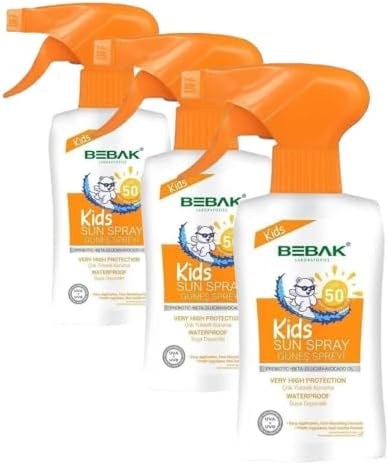 Bebak Bebek Güneş Losyonu 50 Spf+ 175 Ml (3 paketi)