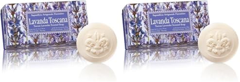 Alternative view of Saponificio Artigianale Fiorentino Sabun 6x50 Gr - Lavender (2 paketi)