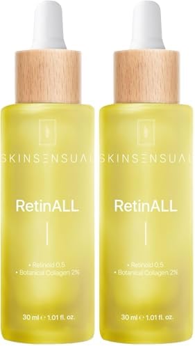 Skin Sensual Retinall (retinoid 0,5, Collagen 2%) Retinoid Içeren Kusursuz Bakım Serumu (2 paketi)