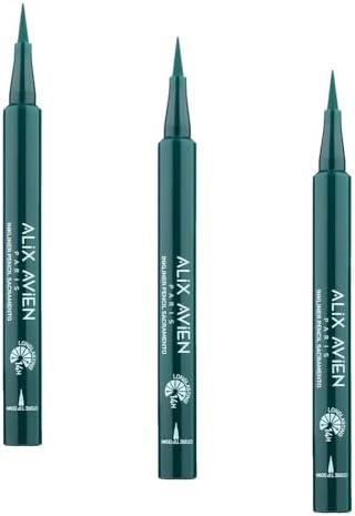 Alternative view of Uzun Süre Kalıcı, Suya Dayanıklı Ve Yumuşak Uçlu Yeşil Göz Kalemi - Inkliner Eyeliner Sacramento (3 paketi)