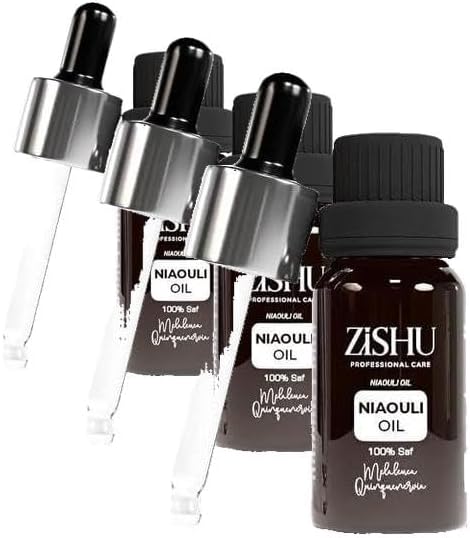 Zishu Nioli Yağı Yüzde Yüz Saf Analizli 10 ml (3 paketi)